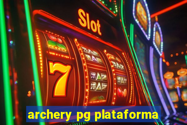 archery pg plataforma